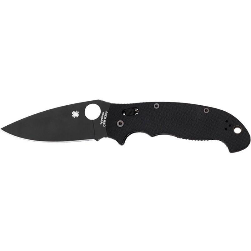 Ніж Spyderco Manix 2 XL Black Blade C95GPBBK2 87.12.13 - фото 1