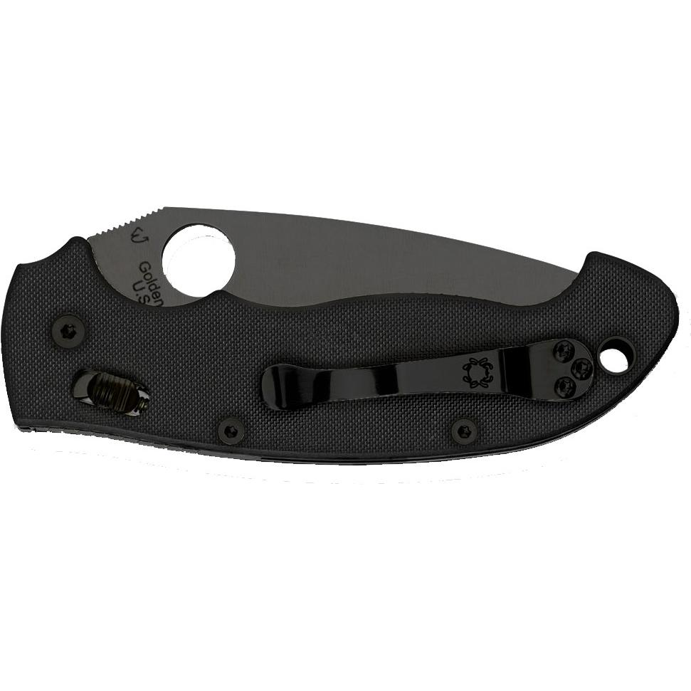 Ніж Spyderco Manix 2 XL Black Blade C95GPBBK2 87.12.13 - фото 2