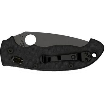 Фото Ніж Spyderco Manix 2 XL Black Blade C95GPBBK2 87.12.13