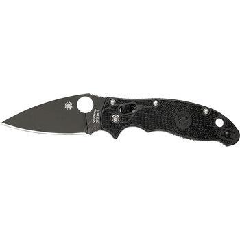 Фото Ніж Spyderco Manix 2 Black Blade C101PBBK2 87.13.24