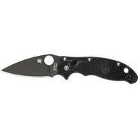 Ніж Spyderco Manix 2 Black Blade C101PBBK2 87.13.24 - фото 1