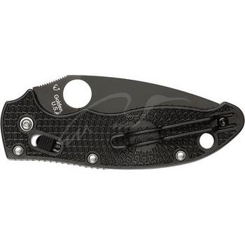Фото Ніж Spyderco Manix 2 Black Blade C101PBBK2 87.13.24