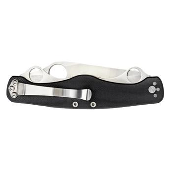 Фото Ніж Spyderco Cliptool Standard C208GP 87.13.36