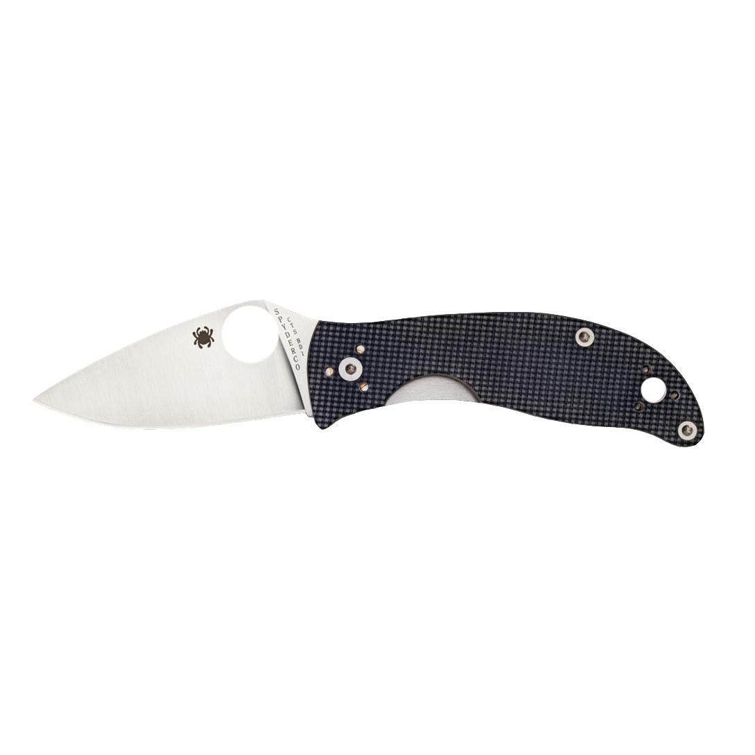 Ніж Spyderco Alcyone G-10 Grey C222GPGY 87.13.38 - фото 1