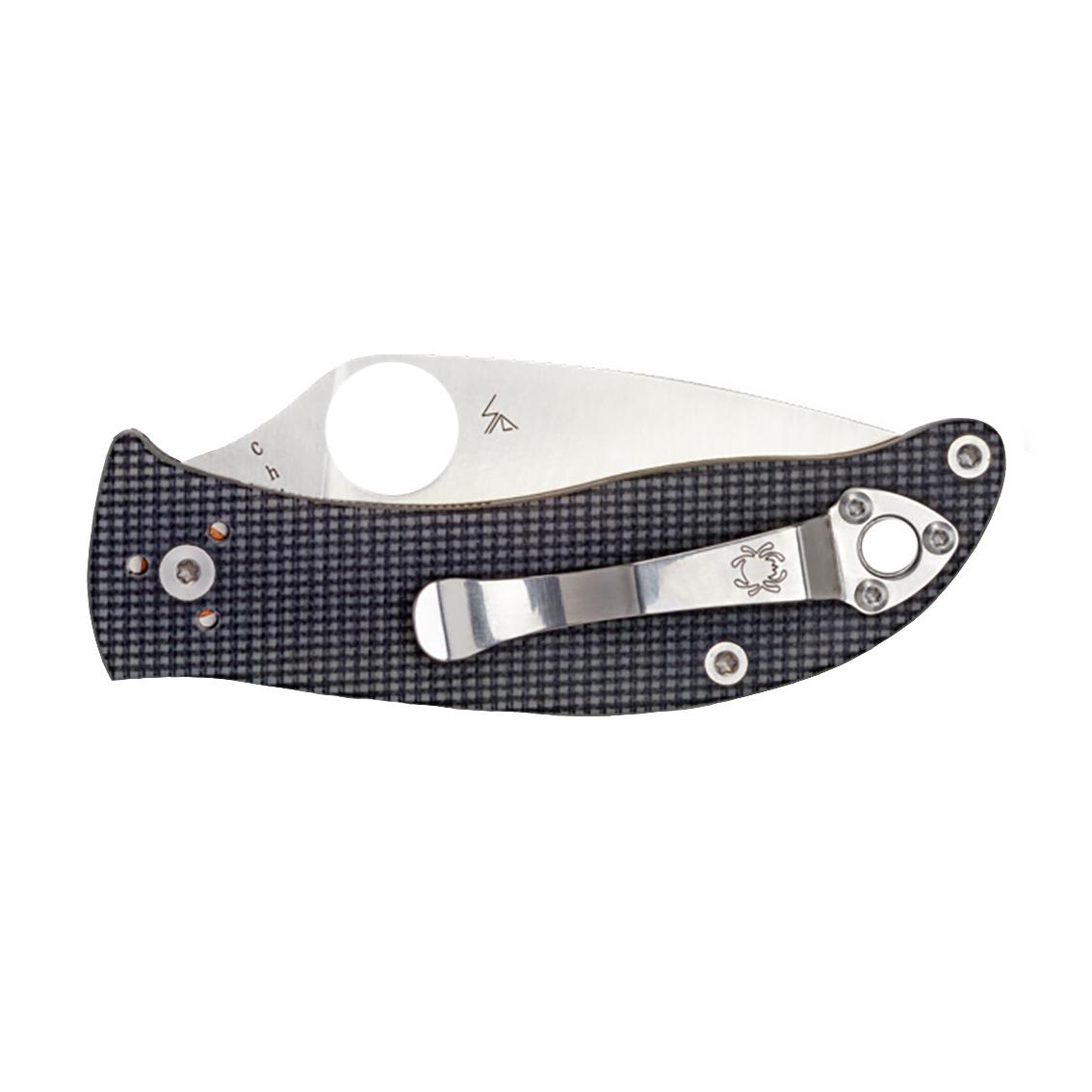 Ніж Spyderco Alcyone G-10 Grey C222GPGY 87.13.38 - фото 2