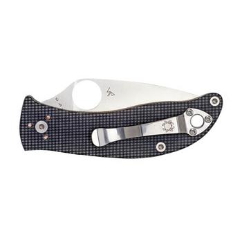 Фото Ніж Spyderco Alcyone G-10 Grey C222GPGY 87.13.38