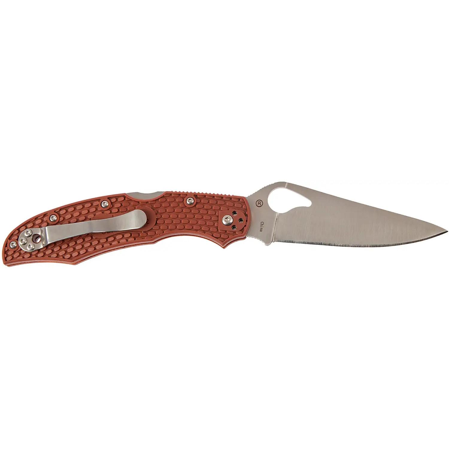 Ніж Spyderco Byrd Cara Cara 2 колір: коричневий BY03PBN2 87.13.42 - фото 2