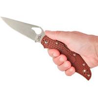 Ніж Spyderco Byrd Cara Cara 2 колір: коричневий BY03PBN2 87.13.42 - фото 5