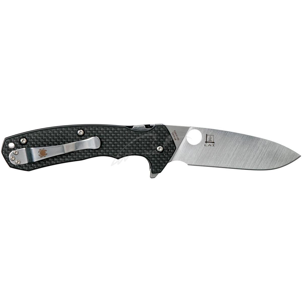 Ніж Spyderco Amalgam C234CFP 87.13.48 - фото 2