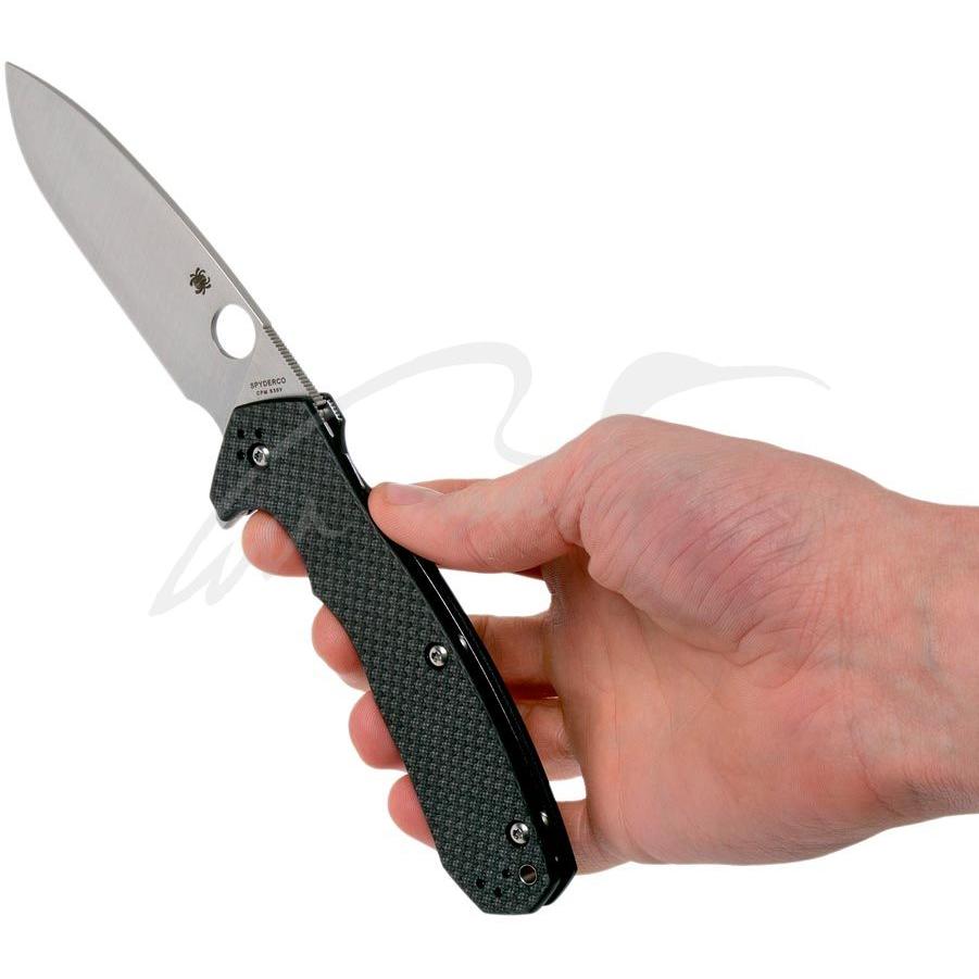 Ніж Spyderco Amalgam C234CFP 87.13.48 - фото 4