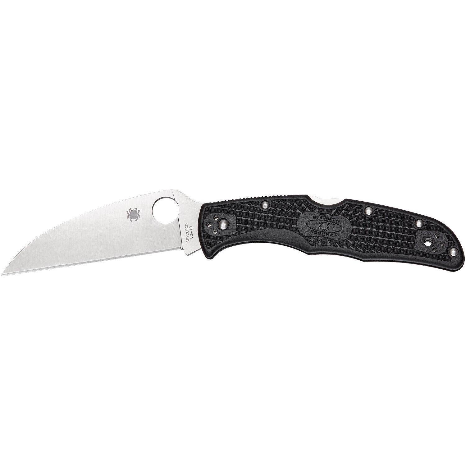 Ніж Spyderco Endura 4 Wharncliffe C10FPWCBK 87.13.59 - фото 1