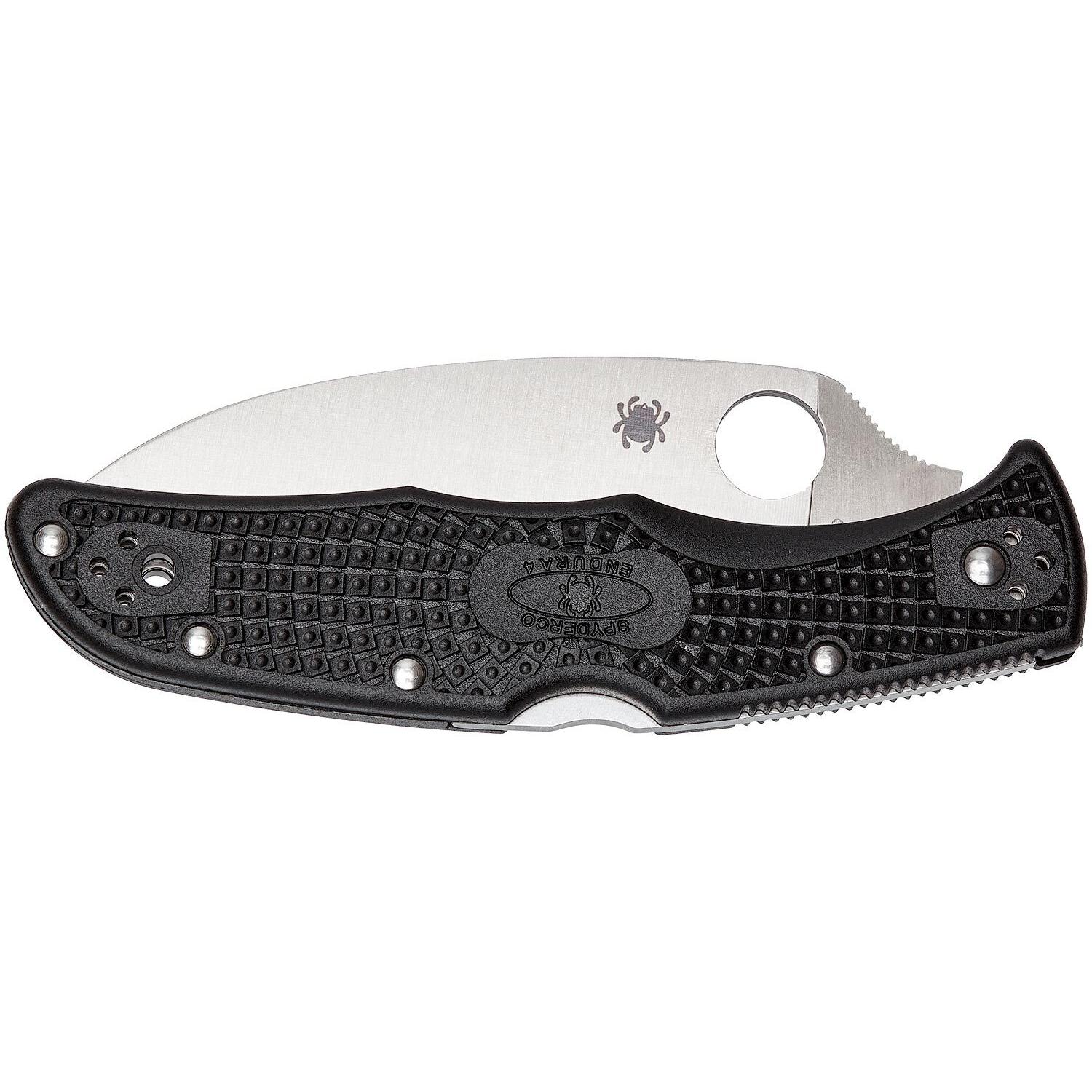 Ніж Spyderco Endura 4 Wharncliffe C10FPWCBK 87.13.59 - фото 3