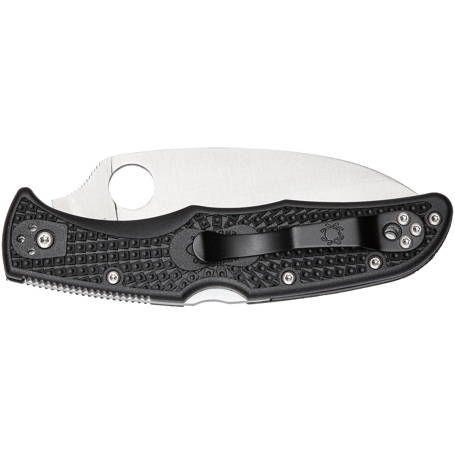 Ніж Spyderco Endura 4 Wharncliffe C10FPWCBK 87.13.59 - фото 4