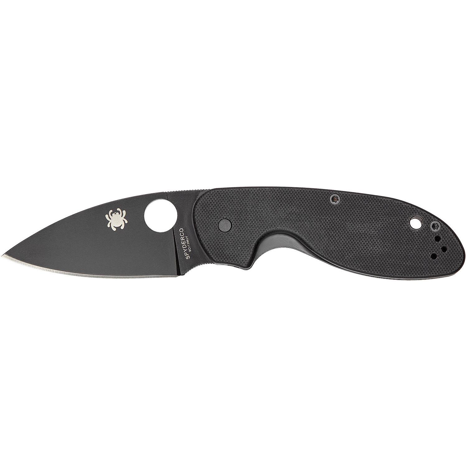 Ніж Spyderco Efficient Black Blade C216GPBBK 87.13.60 - фото 1