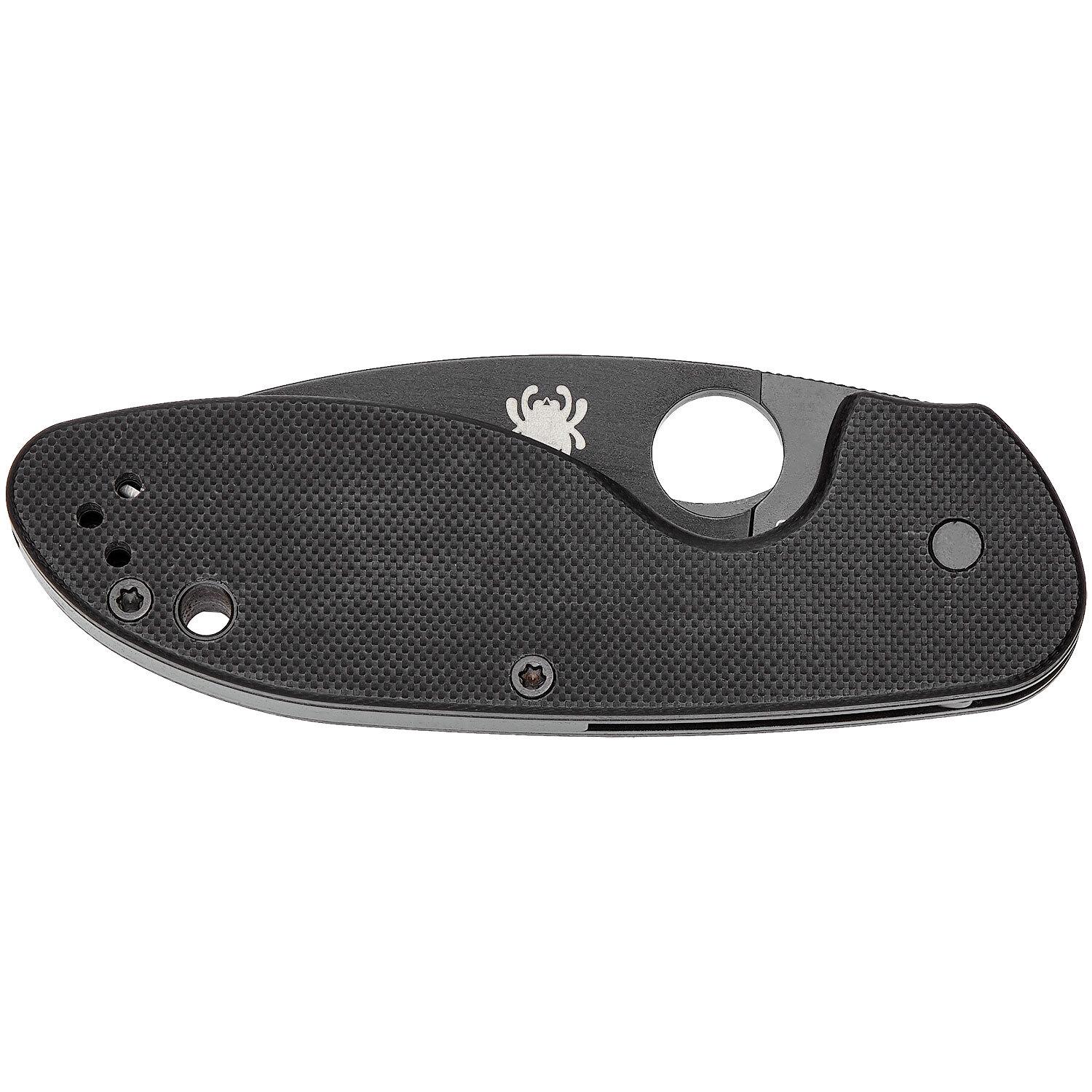 Ніж Spyderco Efficient Black Blade C216GPBBK 87.13.60 - фото 3