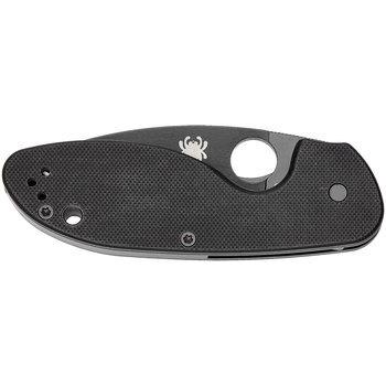 Фото Ніж Spyderco Efficient Black Blade C216GPBBK 87.13.60