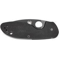 Ніж Spyderco Efficient Black Blade C216GPBBK 87.13.60 - фото 3