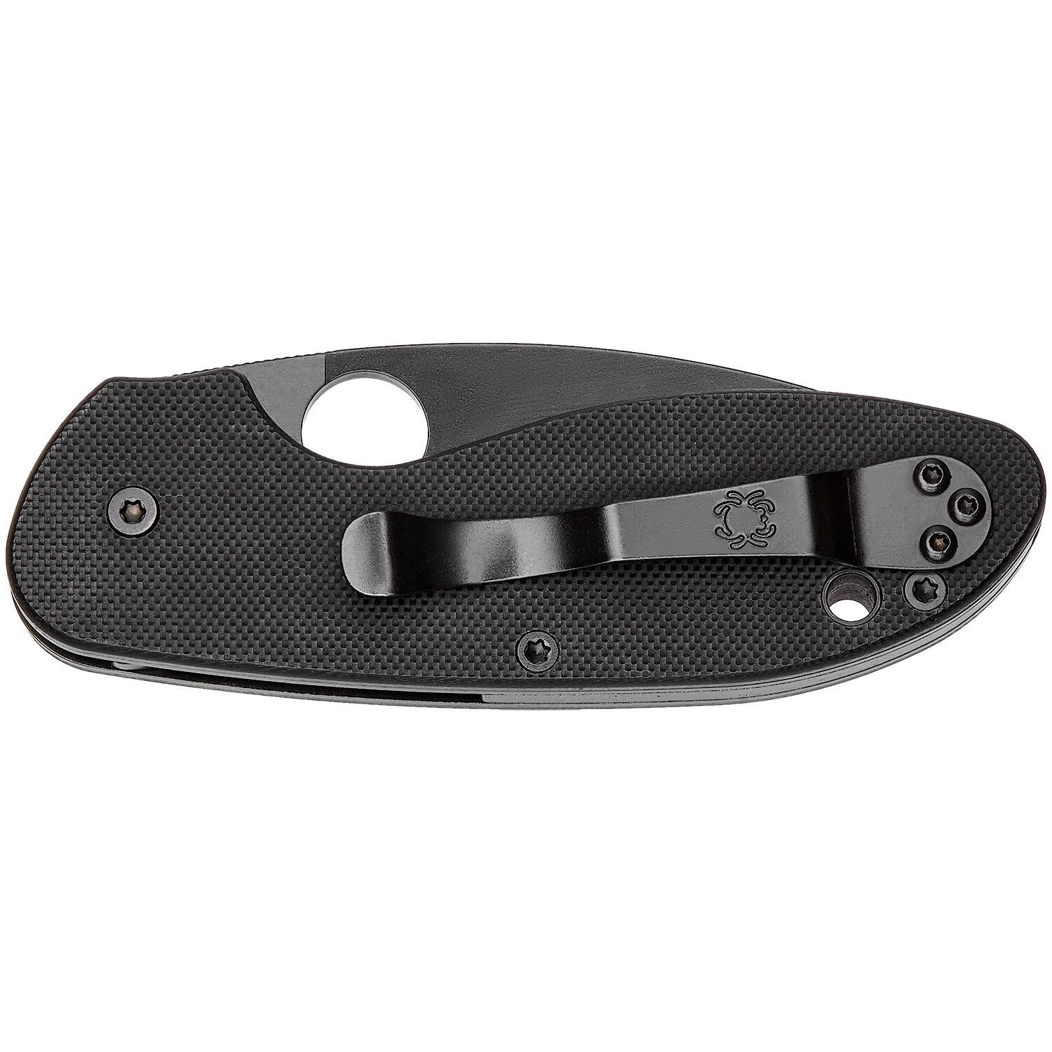 Ніж Spyderco Efficient Black Blade C216GPBBK 87.13.60 - фото 4