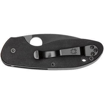 Фото Ніж Spyderco Efficient Black Blade C216GPBBK 87.13.60