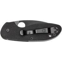Ніж Spyderco Efficient Black Blade C216GPBBK 87.13.60 - фото 4
