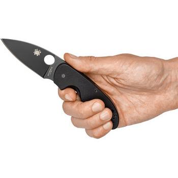 Фото Ніж Spyderco Efficient Black Blade C216GPBBK 87.13.60