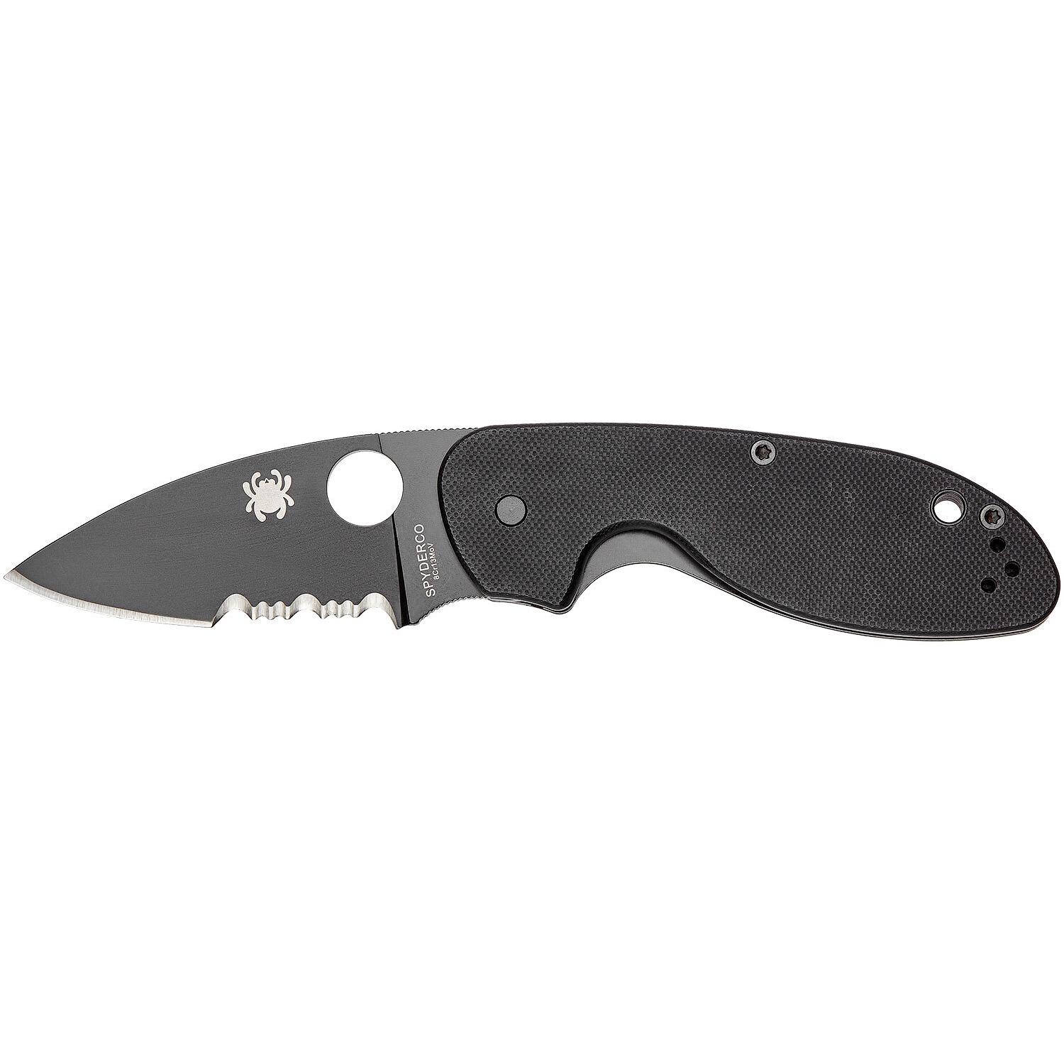 Ніж Spyderco Efficient Black Blade C216GPSBBK 87.13.61 - фото 1