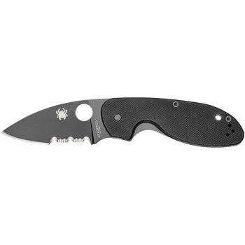 Фото Ніж Spyderco Efficient Black Blade C216GPSBBK 87.13.61