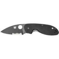 Ніж Spyderco Efficient Black Blade C216GPSBBK 87.13.61 - фото 1