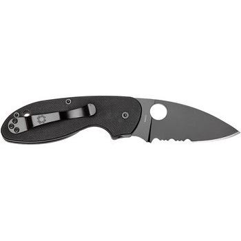 Фото Ніж Spyderco Efficient Black Blade C216GPSBBK 87.13.61
