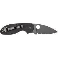 Ніж Spyderco Efficient Black Blade C216GPSBBK 87.13.61 - фото 2