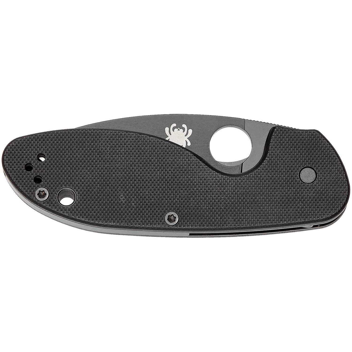 Ніж Spyderco Efficient Black Blade C216GPSBBK 87.13.61 - фото 3