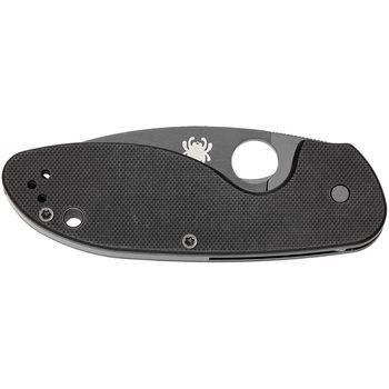 Фото Ніж Spyderco Efficient Black Blade C216GPSBBK 87.13.61