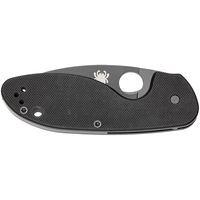 Ніж Spyderco Efficient Black Blade C216GPSBBK 87.13.61 - фото 3