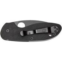Ніж Spyderco Efficient Black Blade C216GPSBBK 87.13.61 - фото 4