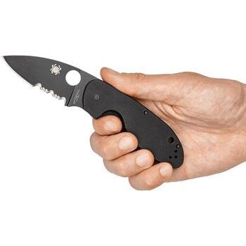 Фото Ніж Spyderco Efficient Black Blade C216GPSBBK 87.13.61