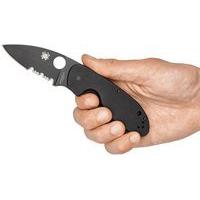 Ніж Spyderco Efficient Black Blade C216GPSBBK 87.13.61 - фото 5