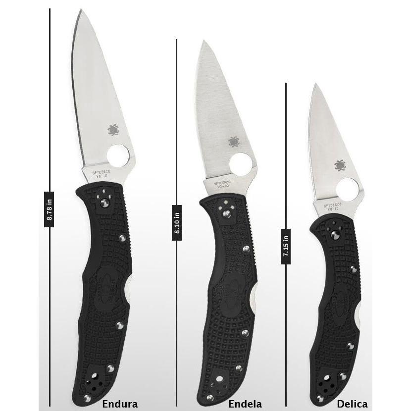 Ніж Spyderco Endela C243SBK 87.13.66 - фото 4
