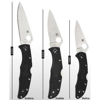 Фото Ніж Spyderco Endela C243SBK 87.13.66