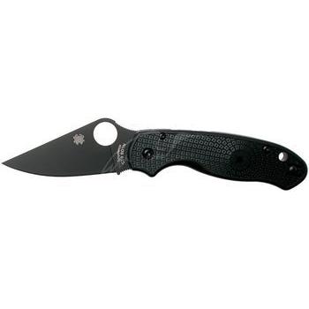 Фото Ніж Spyderco Para 3 Lightweight Black Blade C223PBBK 87.13.83