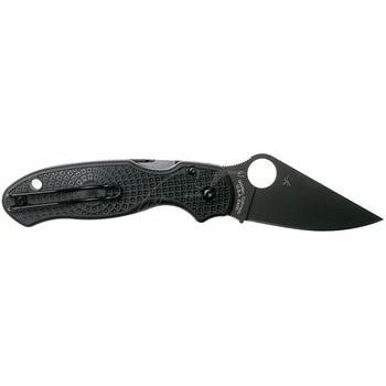 Фото Ніж Spyderco Para 3 Lightweight Black Blade C223PBBK 87.13.83