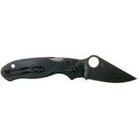 Ніж Spyderco Para 3 Lightweight Black Blade C223PBBK 87.13.83 - фото 2