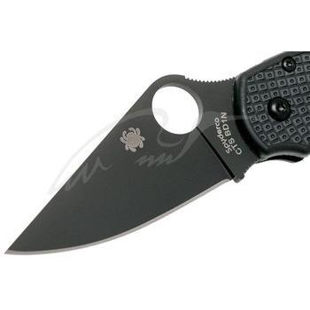 Фото Ніж Spyderco Para 3 Lightweight Black Blade C223PBBK 87.13.83