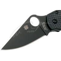 Ніж Spyderco Para 3 Lightweight Black Blade C223PBBK 87.13.83 - фото 3