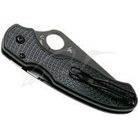 Ніж Spyderco Para 3 Lightweight Black Blade C223PBBK 87.13.83 - фото 4
