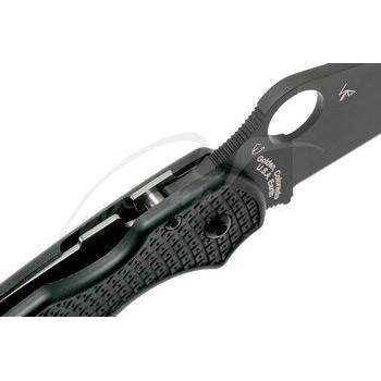 Фото Ніж Spyderco Para 3 Lightweight Black Blade C223PBBK 87.13.83