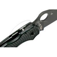 Ніж Spyderco Para 3 Lightweight Black Blade C223PBBK 87.13.83 - фото 5