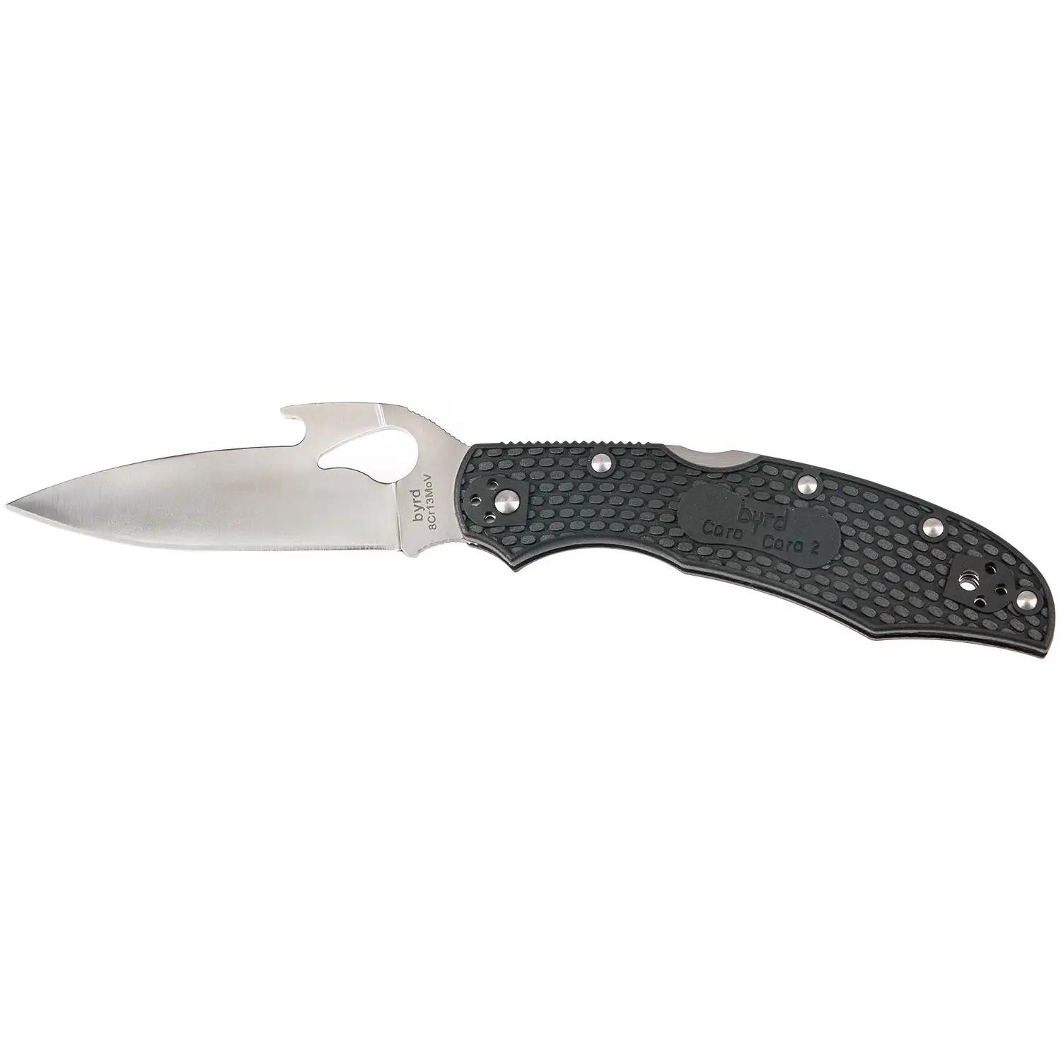 Ніж Spyderco Byrd Cara Cara 2 BY03PBK2W 87.13.84 - фото 1