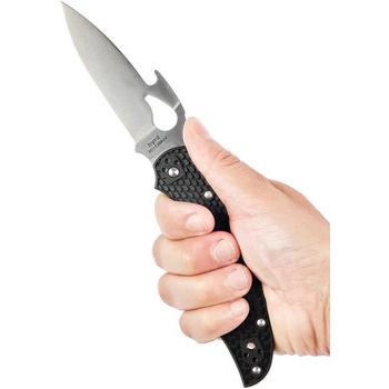 Фото Ніж Spyderco Byrd Cara Cara 2 BY03PBK2W 87.13.84