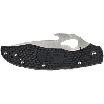 Фото Ніж Spyderco Byrd Cara Cara 2 Half Serrated BY03PSBK2W 87.13.85