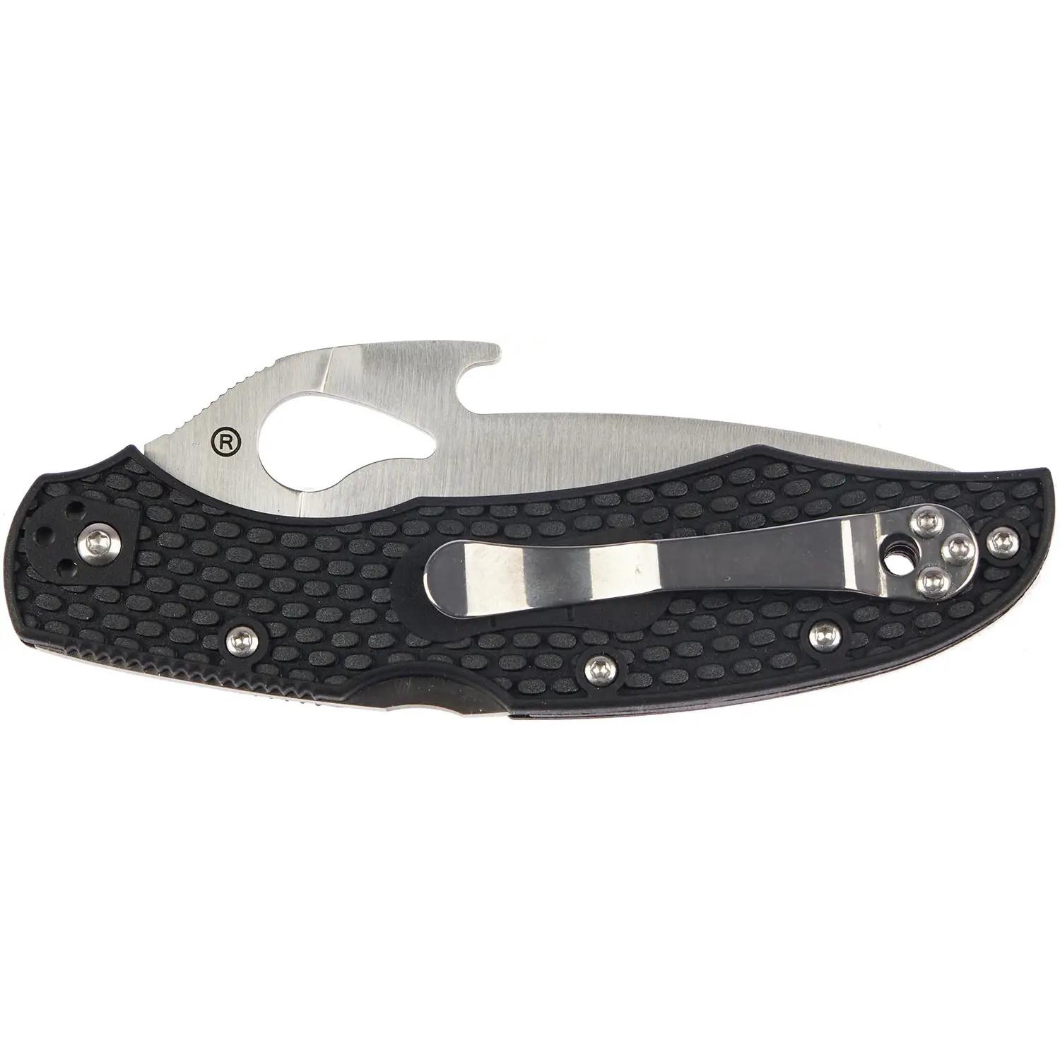 Ніж Spyderco Byrd Cara Cara 2 Half Serrated BY03PSBK2W 87.13.85 - фото 4